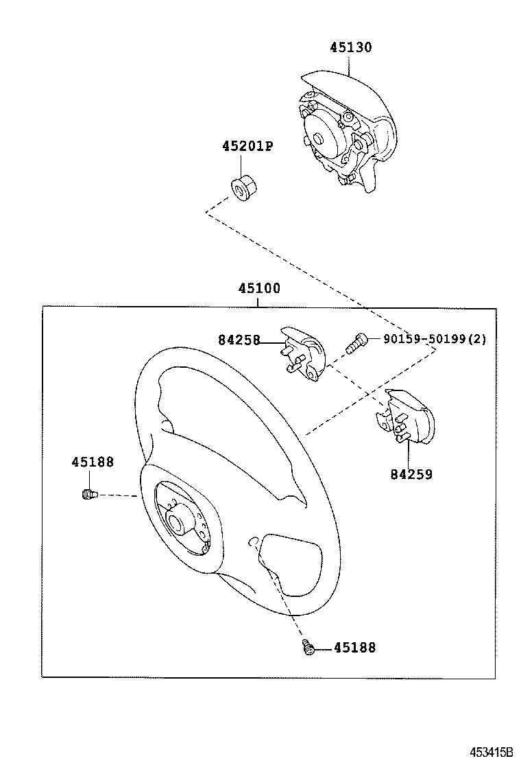  WISH |  STEERING WHEEL