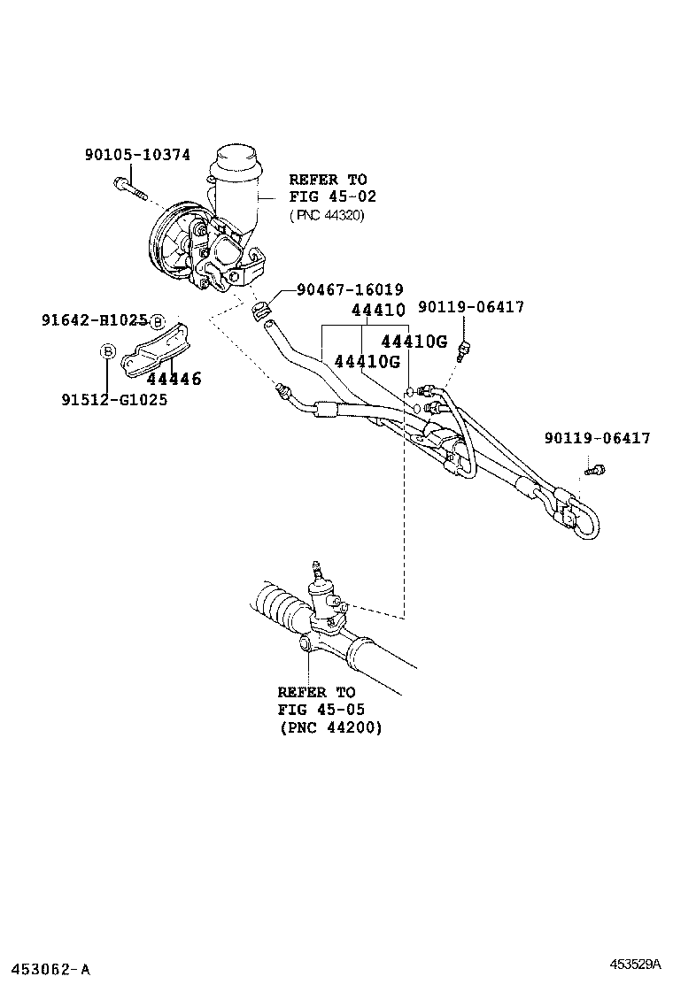  RAUM |  POWER STEERING TUBE