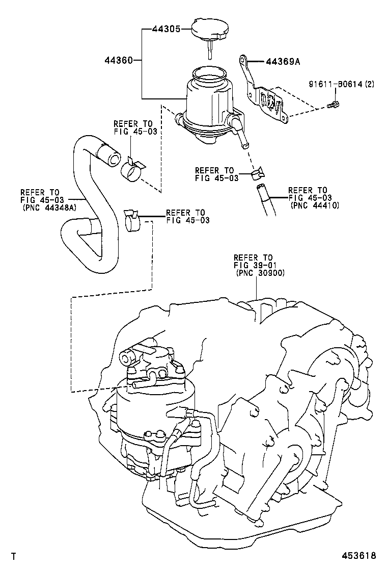  ALPHARD HV |  VANE PUMP RESERVOIR POWER STEERING
