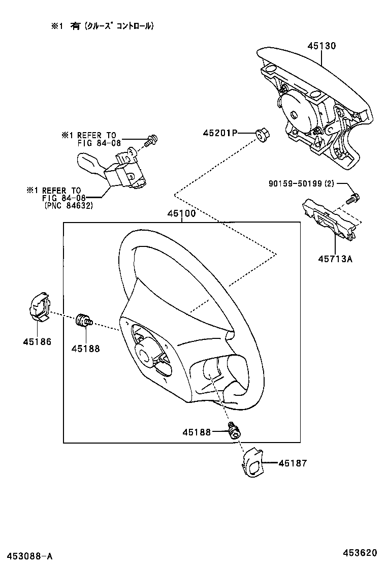  ALPHARD HV |  STEERING WHEEL