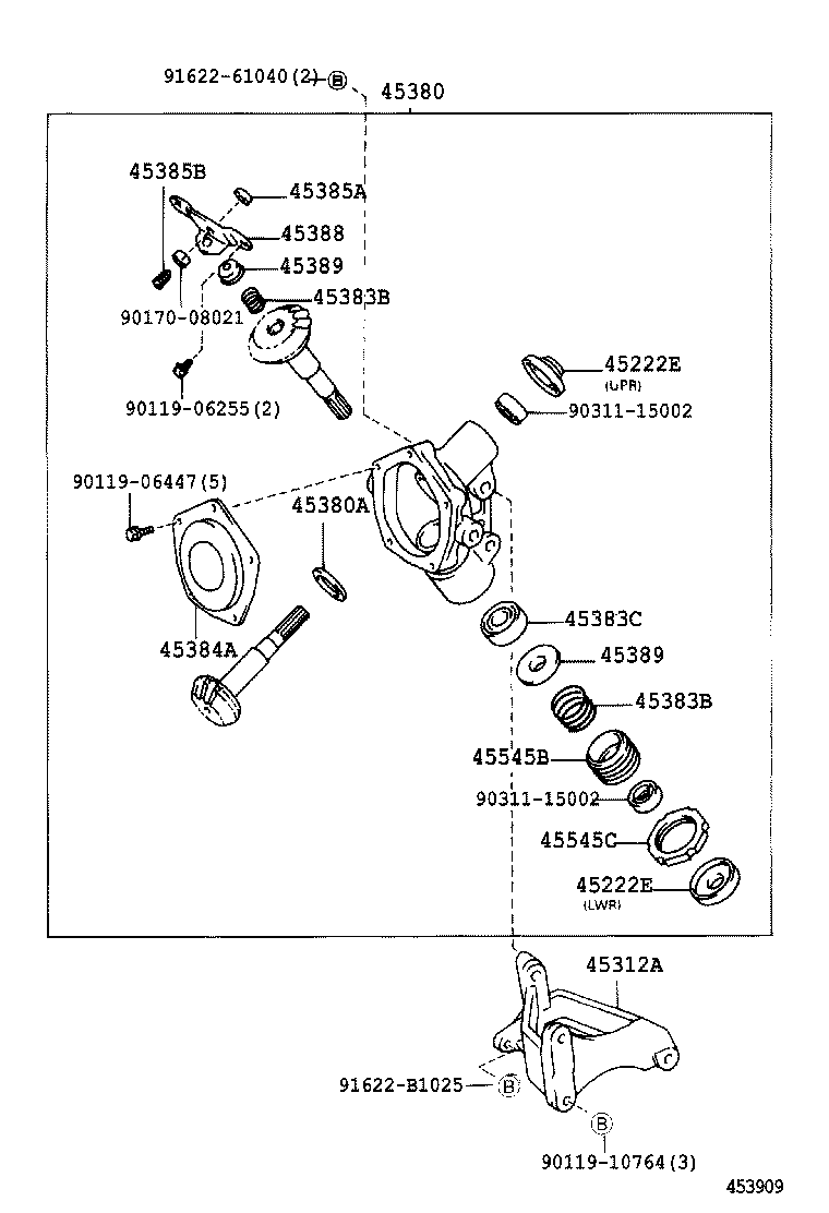  DYNA TOYOACE |  STEERING COLUMN SHAFT