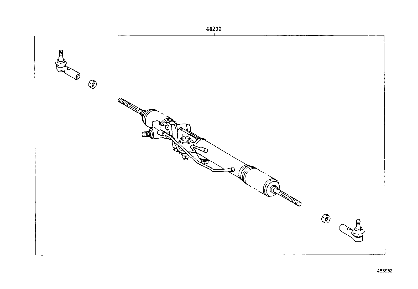  DYNA TOYOACE |  FRONT STEERING GEAR LINK