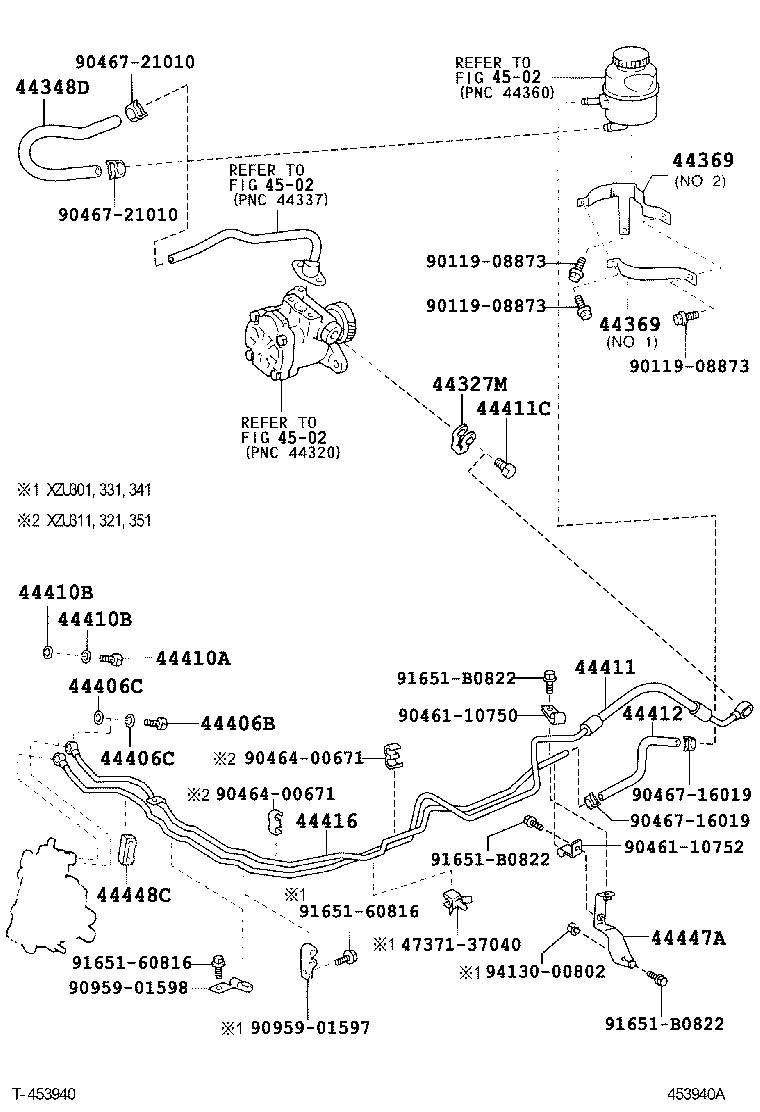 DYNA TOYOACE |  POWER STEERING TUBE