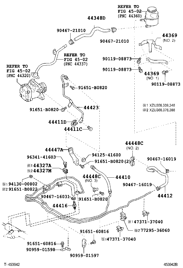  DYNA TOYOACE |  POWER STEERING TUBE