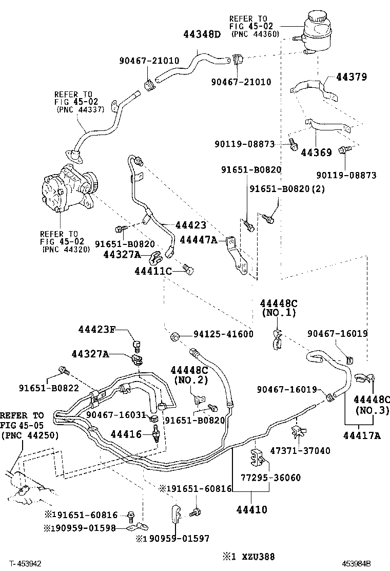 DYNA TOYOACE |  POWER STEERING TUBE