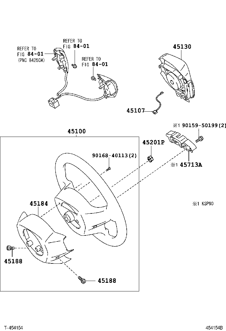  VITZ |  STEERING WHEEL