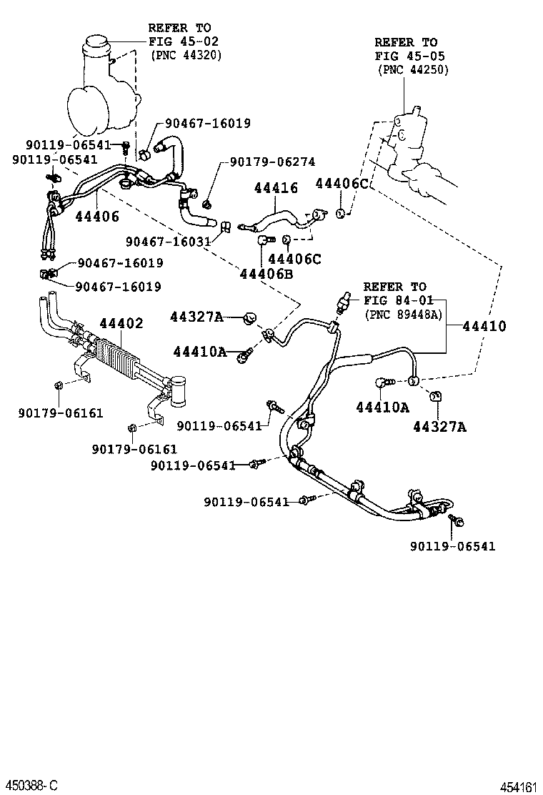  CENTURY |  POWER STEERING TUBE