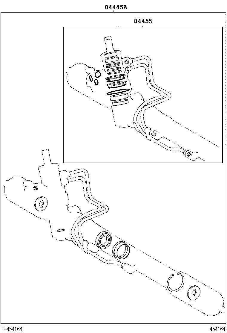  CENTURY |  FRONT STEERING GEAR LINK