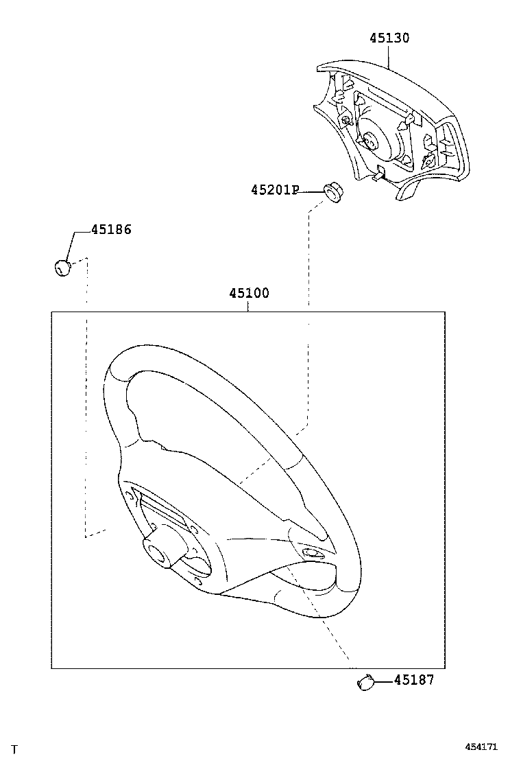  KLUGER HV |  STEERING WHEEL