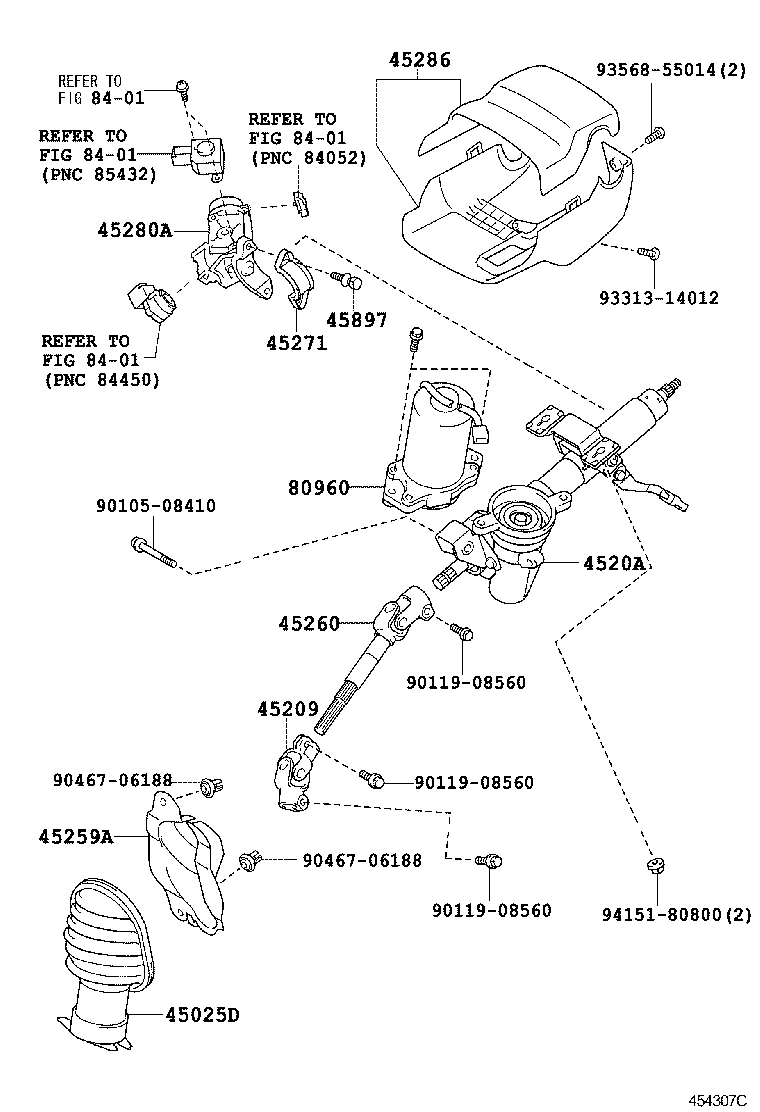  RACTIS |  STEERING COLUMN SHAFT