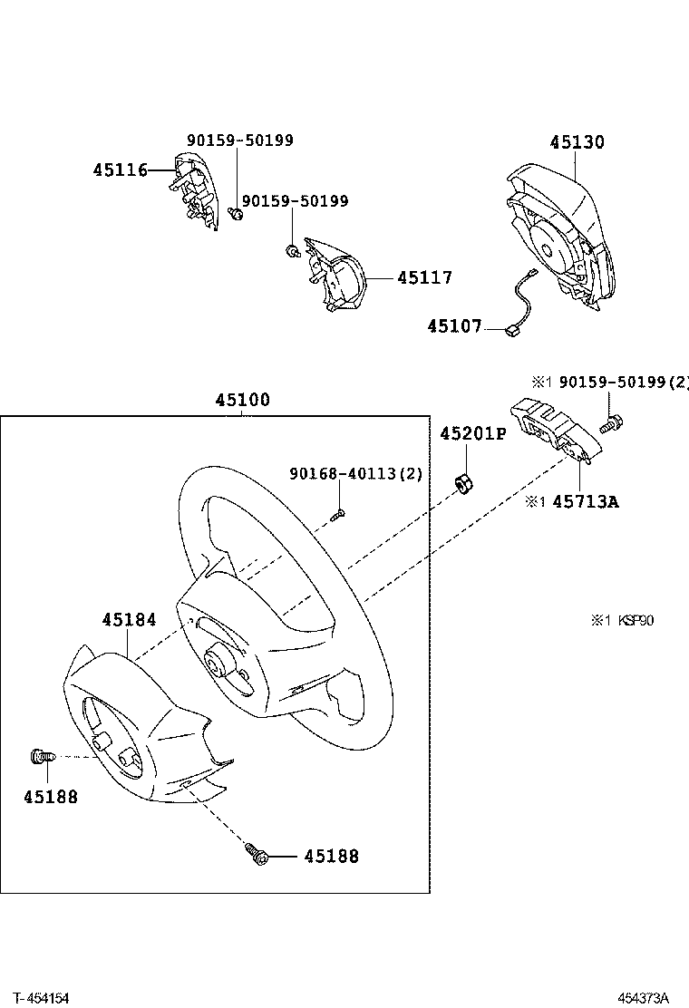  VITZ |  STEERING WHEEL