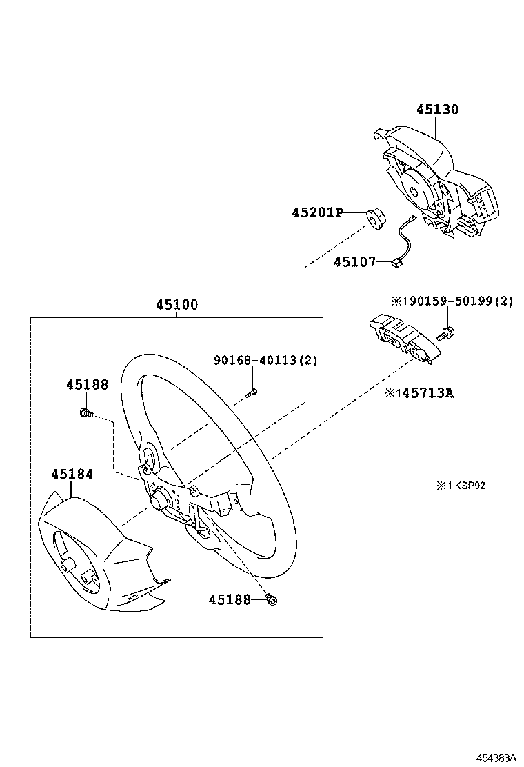  BELTA |  STEERING WHEEL