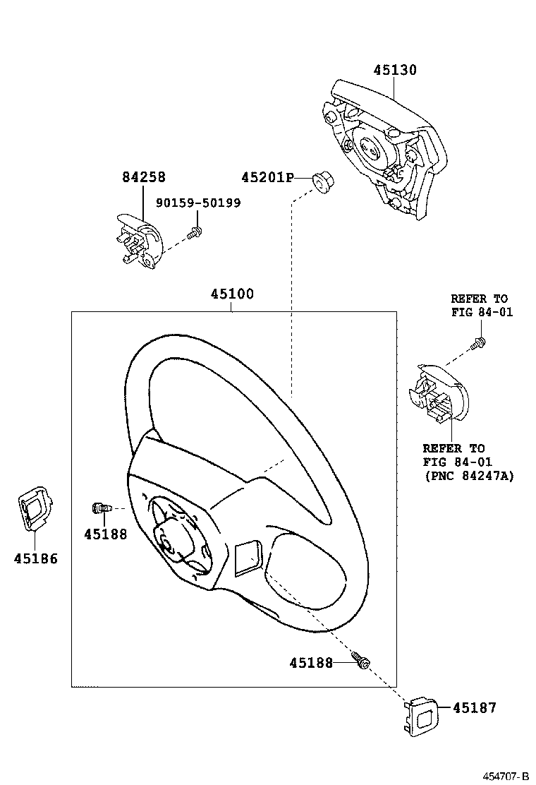  MARK X |  STEERING WHEEL