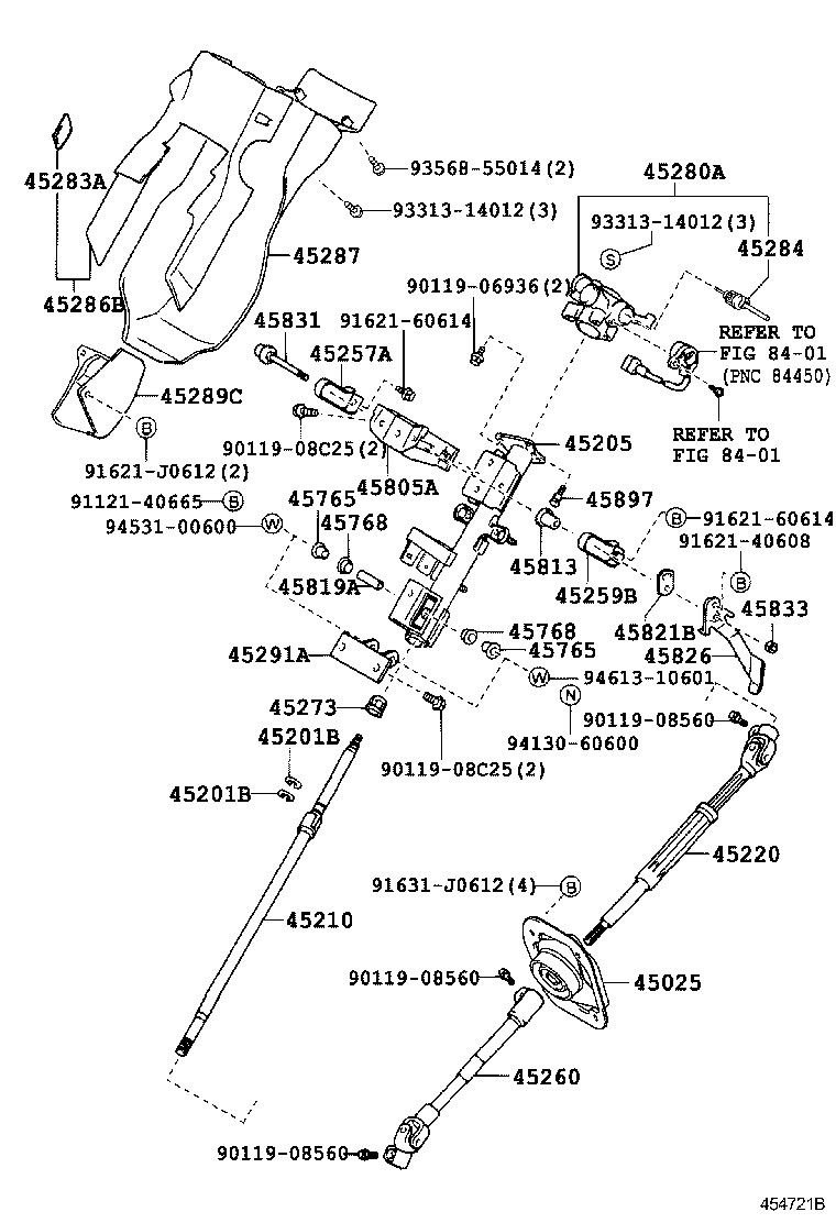 QUICK DELI URBAN SUP |  STEERING COLUMN SHAFT