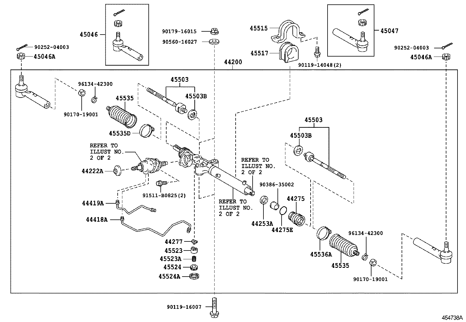  DYNA TOYOACE |  FRONT STEERING GEAR LINK