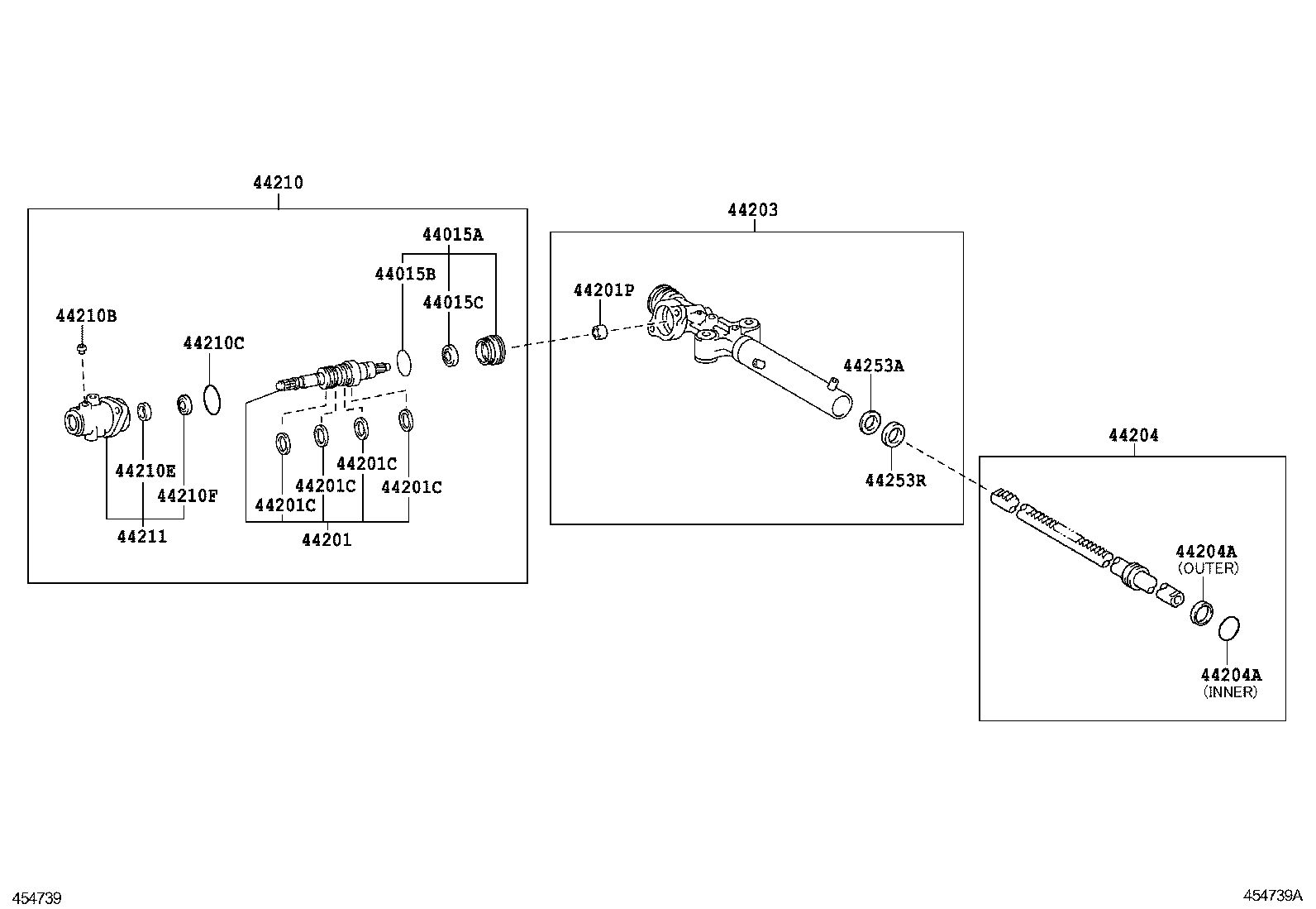  DYNA TOYOACE |  FRONT STEERING GEAR LINK