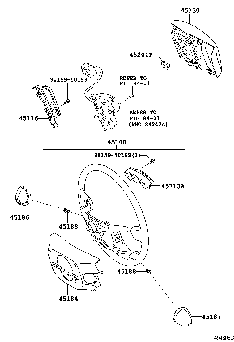  BLADE |  STEERING WHEEL