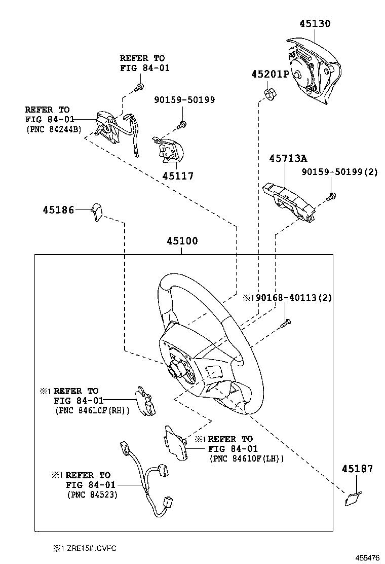  AURIS |  STEERING WHEEL