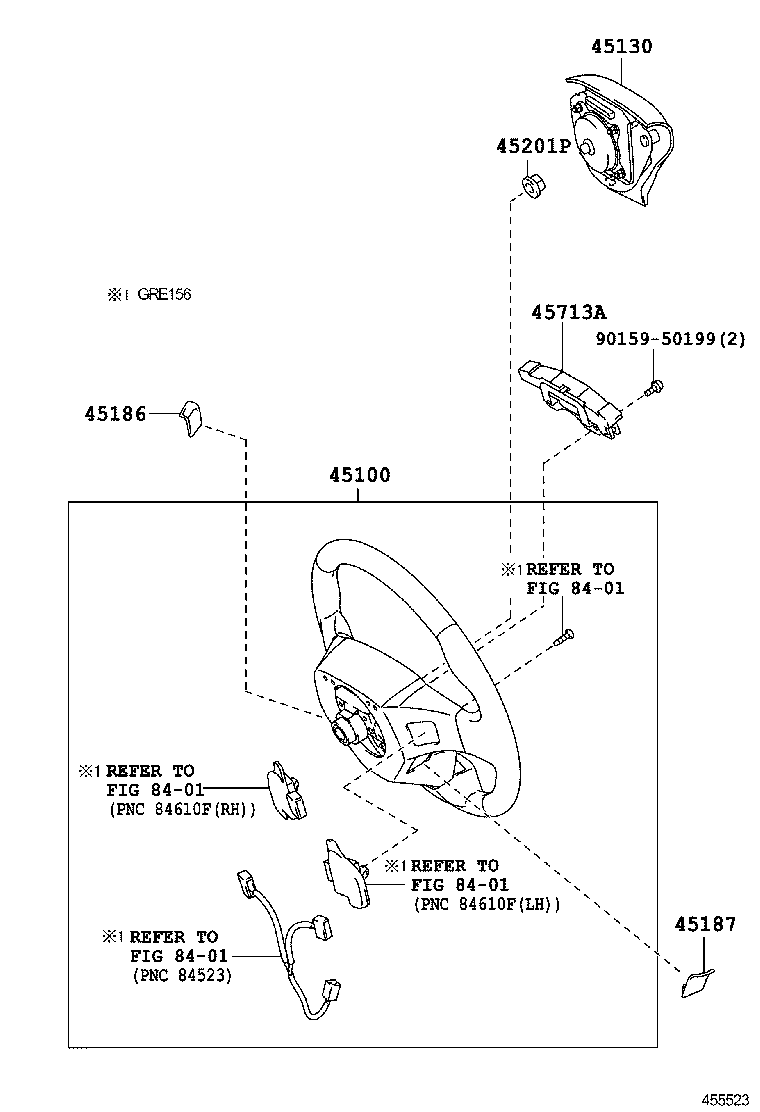  BLADE |  STEERING WHEEL