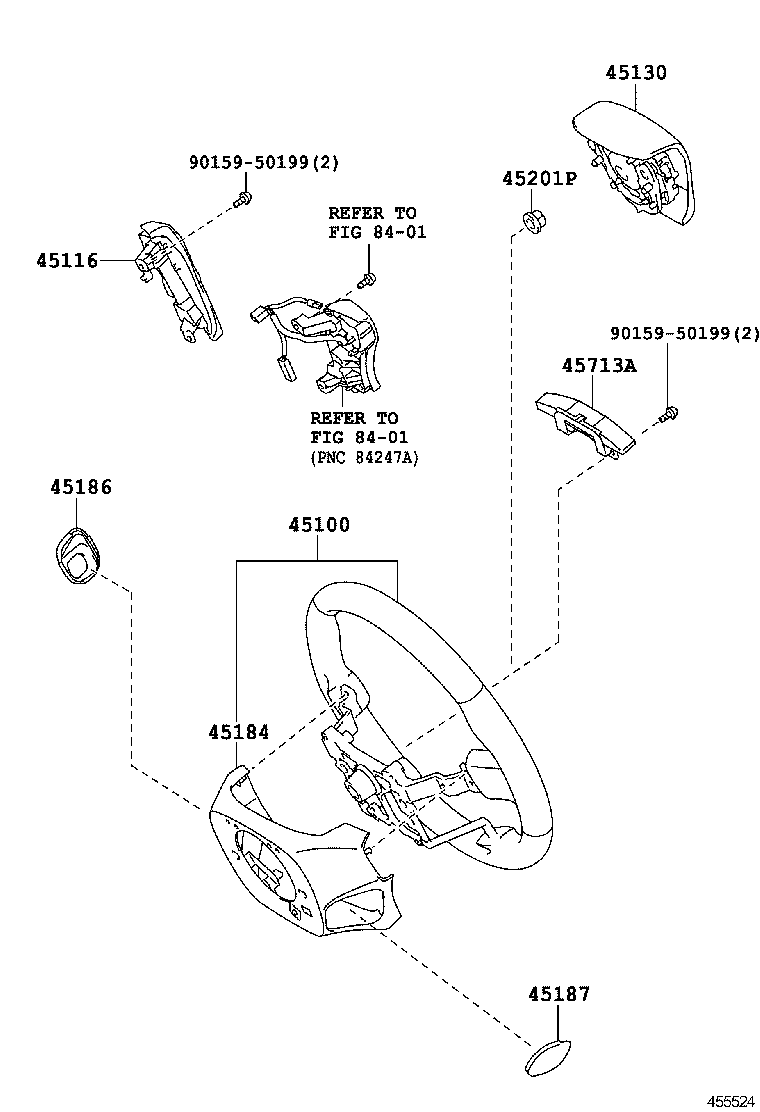  BLADE |  STEERING WHEEL