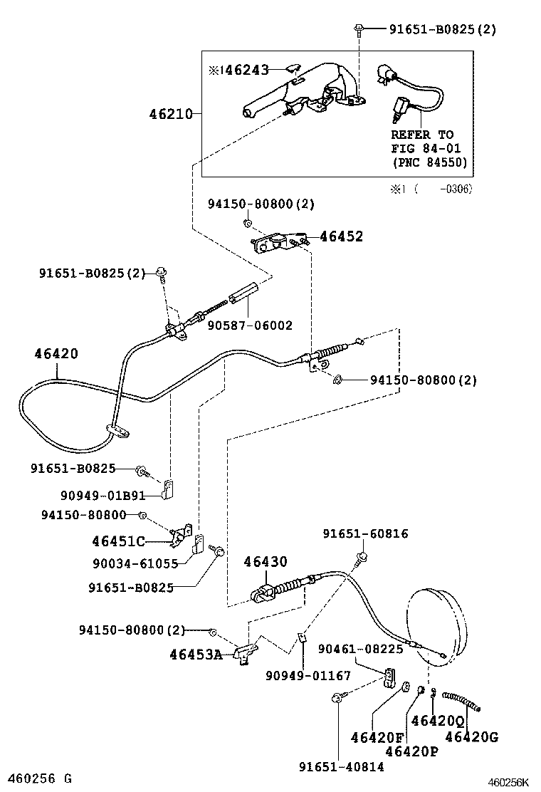  DYNA TOYOACE |  PARKING BRAKE CABLE