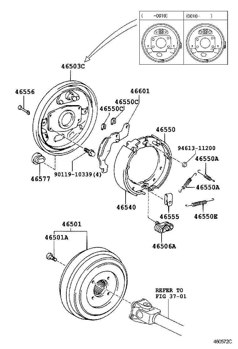  DYNA TOYOACE |  PARKING BRAKE CABLE