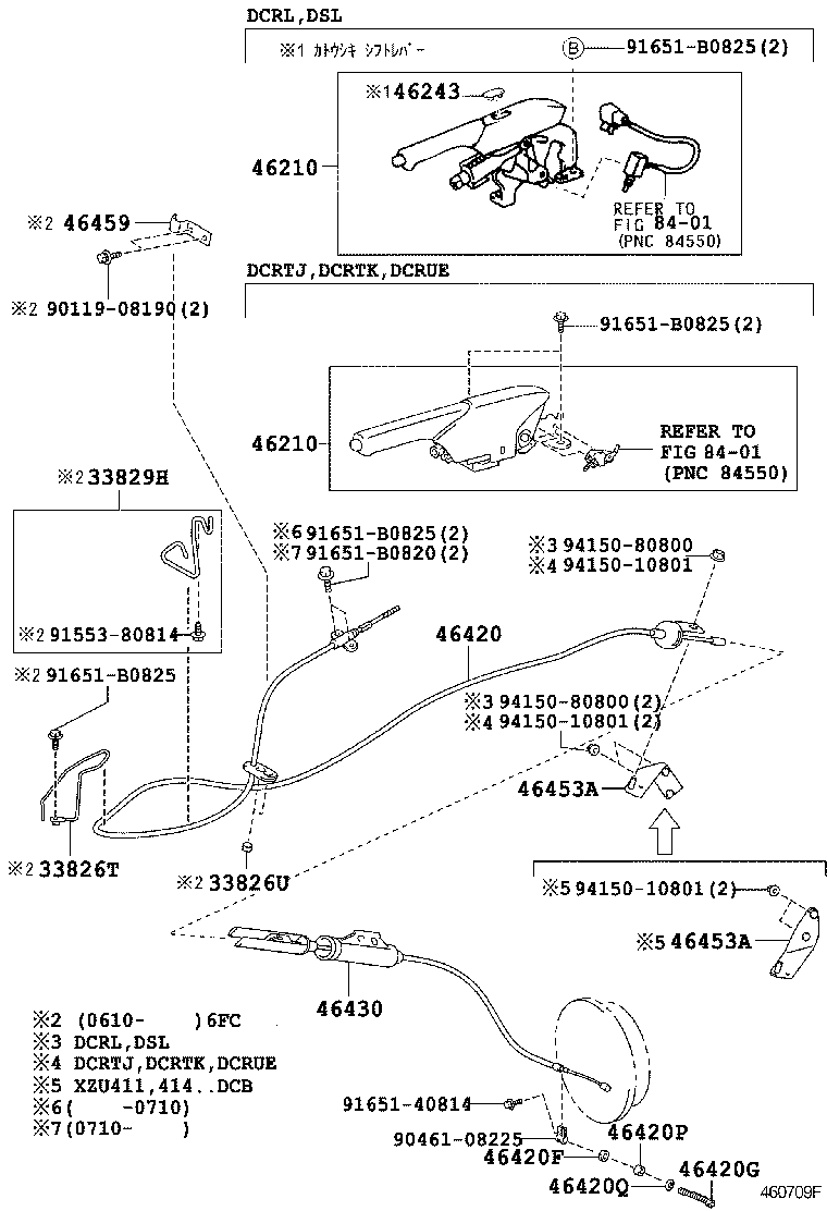  DYNA TOYOACE |  PARKING BRAKE CABLE