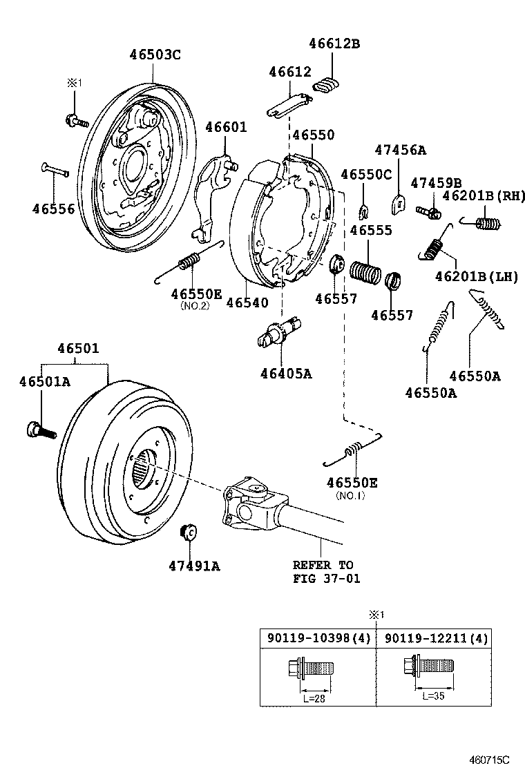  DYNA TOYOACE |  PARKING BRAKE CABLE