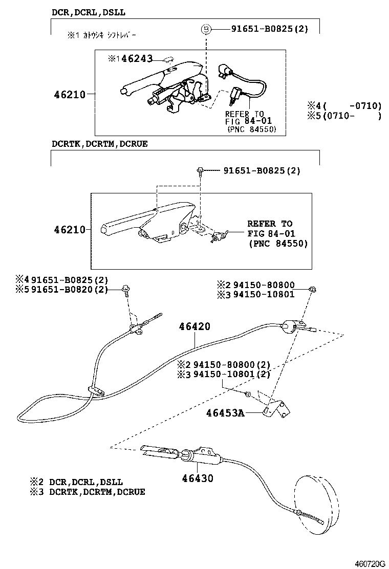  DYNA TOYOACE |  PARKING BRAKE CABLE