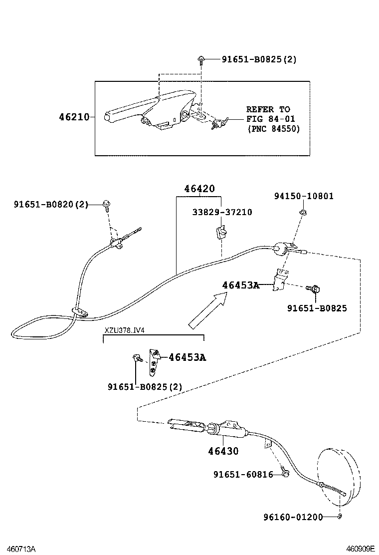  DYNA TOYOACE |  PARKING BRAKE CABLE