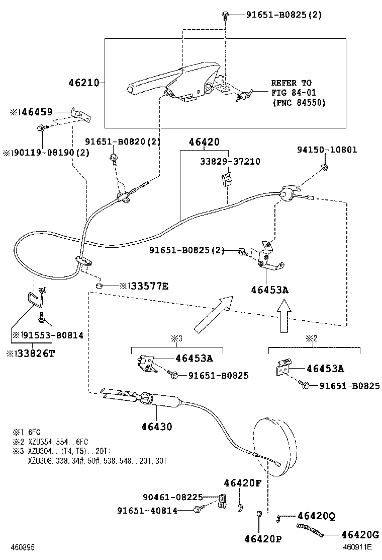  DYNA TOYOACE |  PARKING BRAKE CABLE
