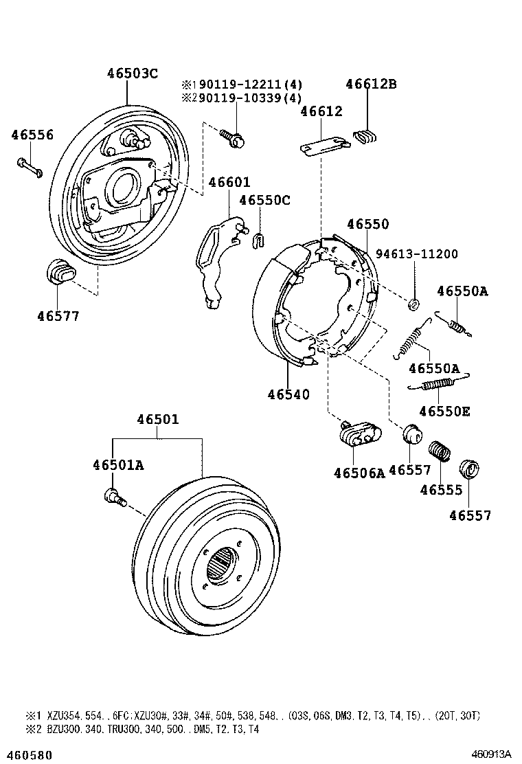  DYNA TOYOACE |  PARKING BRAKE CABLE