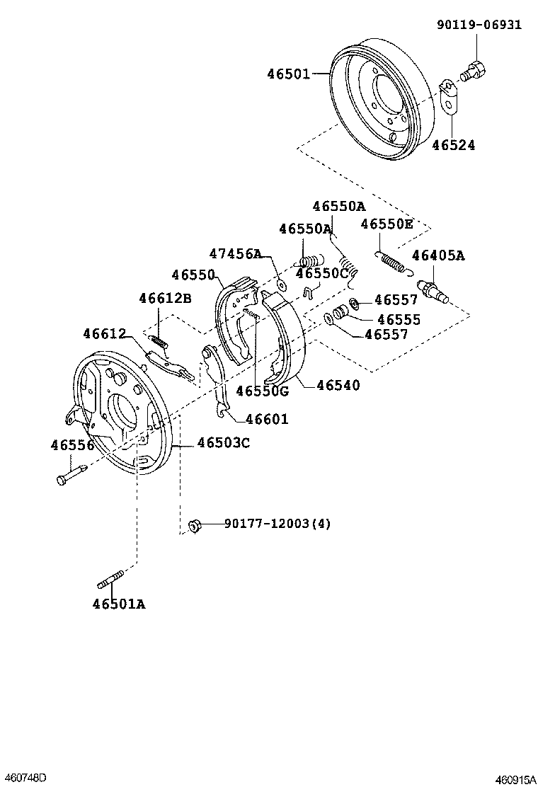  DYNA TOYOACE |  PARKING BRAKE CABLE