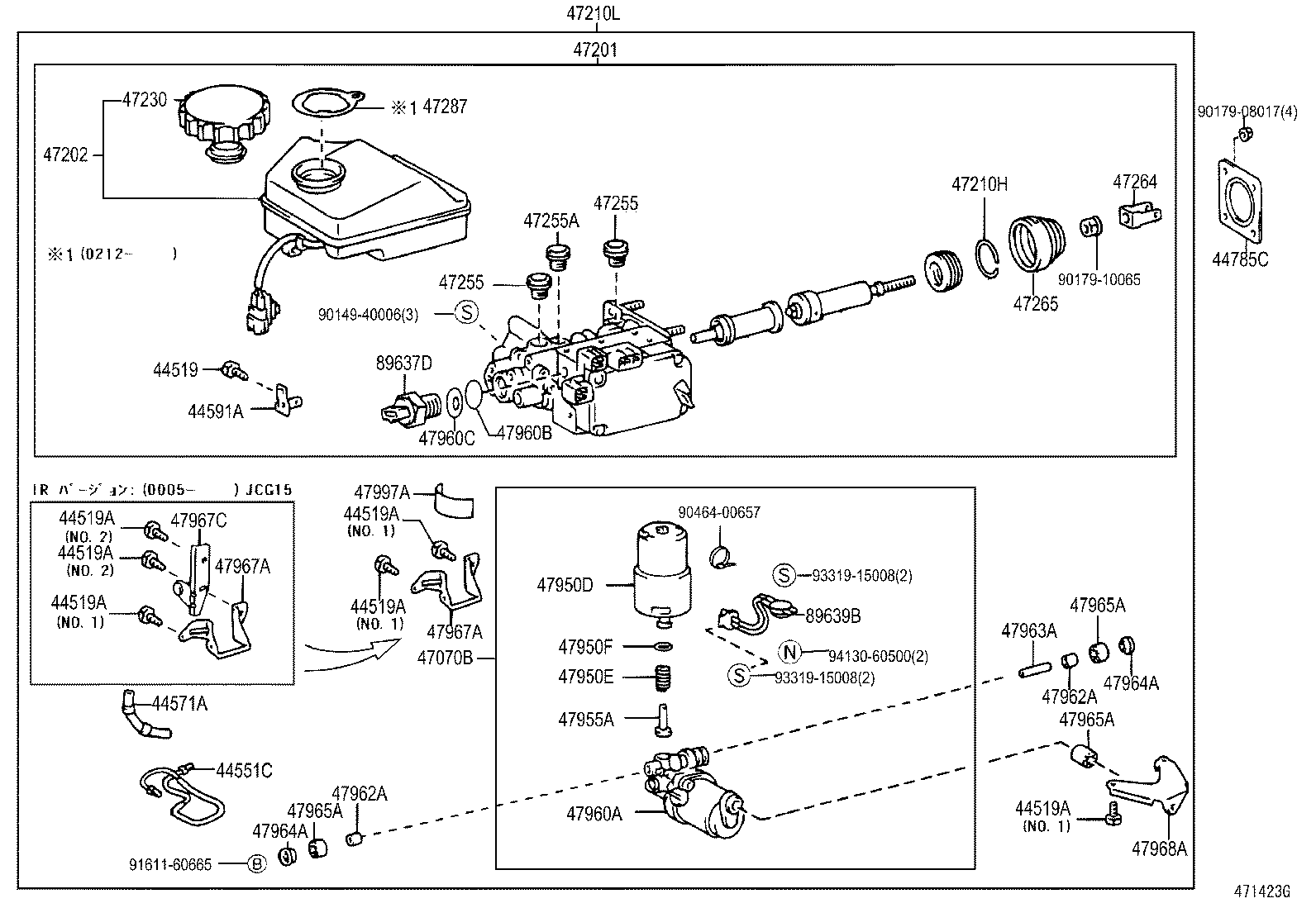  PROGRES |  BRAKE MASTER CYLINDER