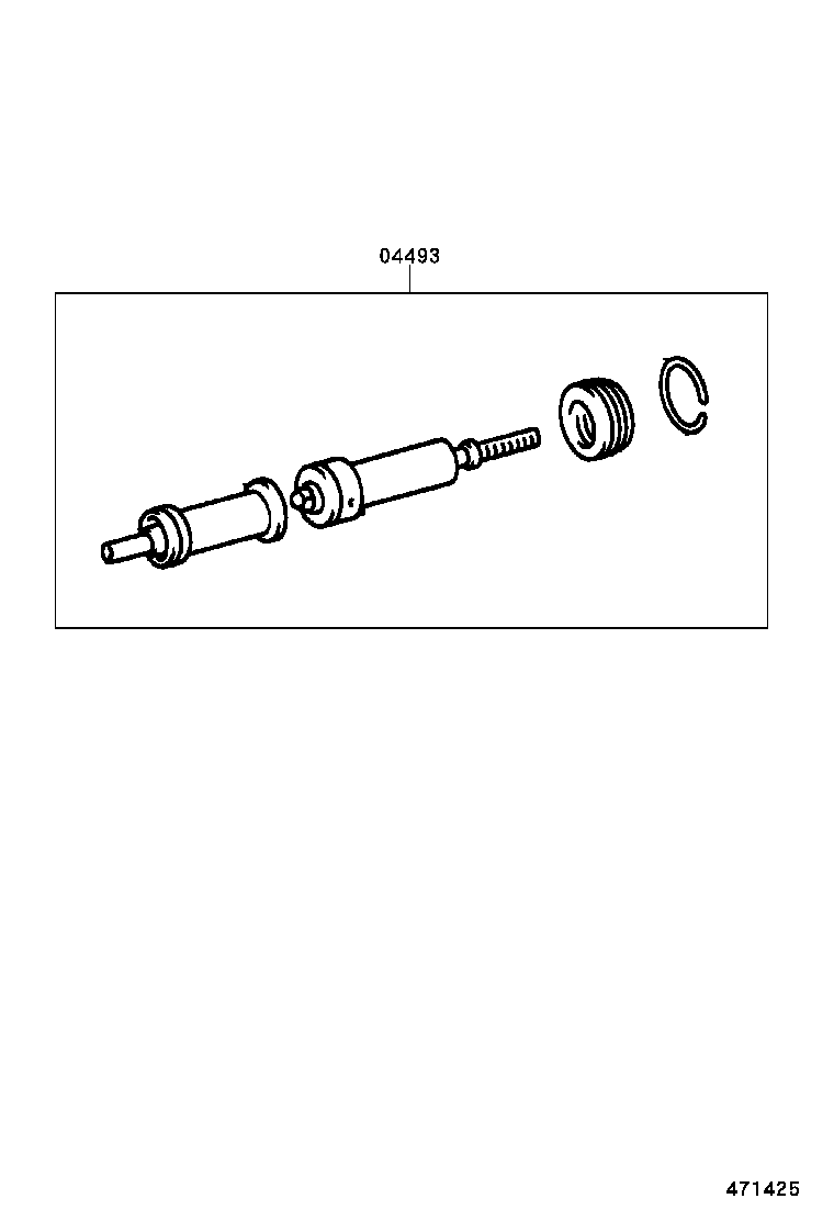  PROGRES |  BRAKE MASTER CYLINDER