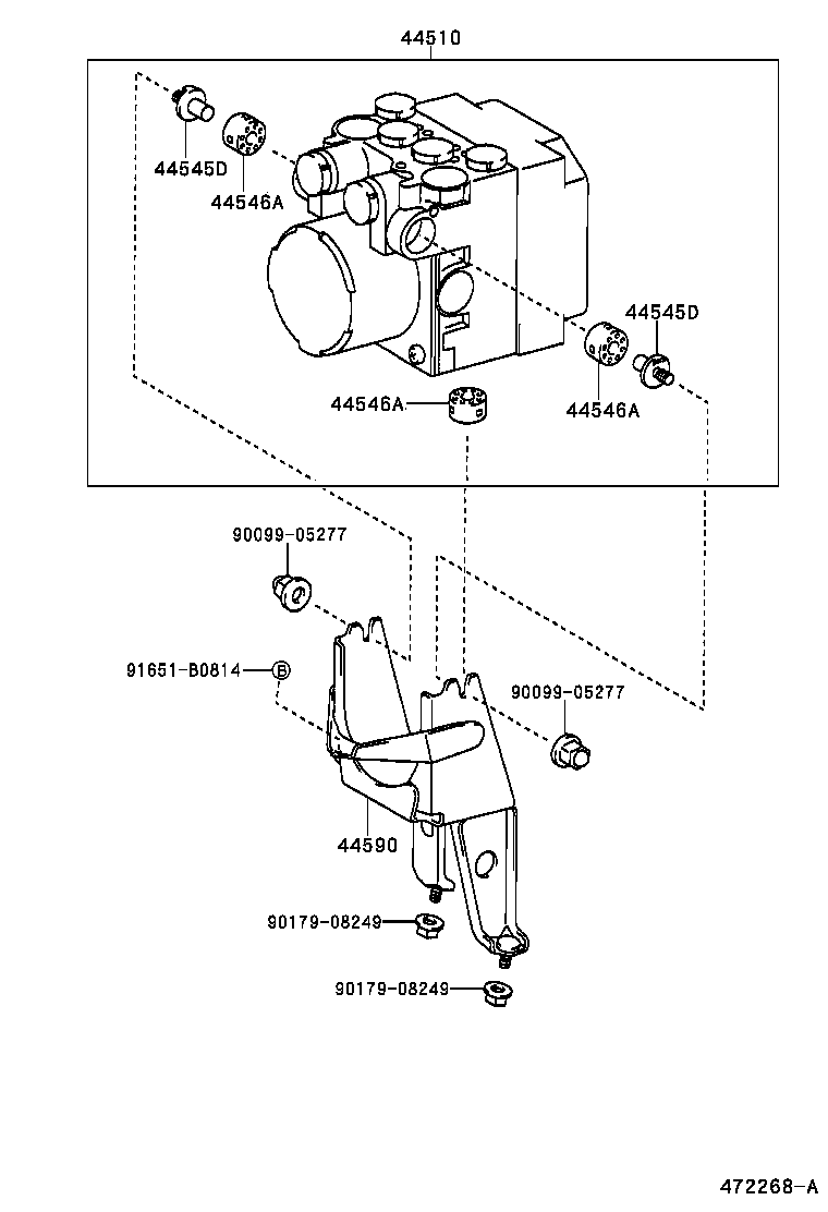  MARK 2 MARK 2 BLIT |  BRAKE TUBE CLAMP