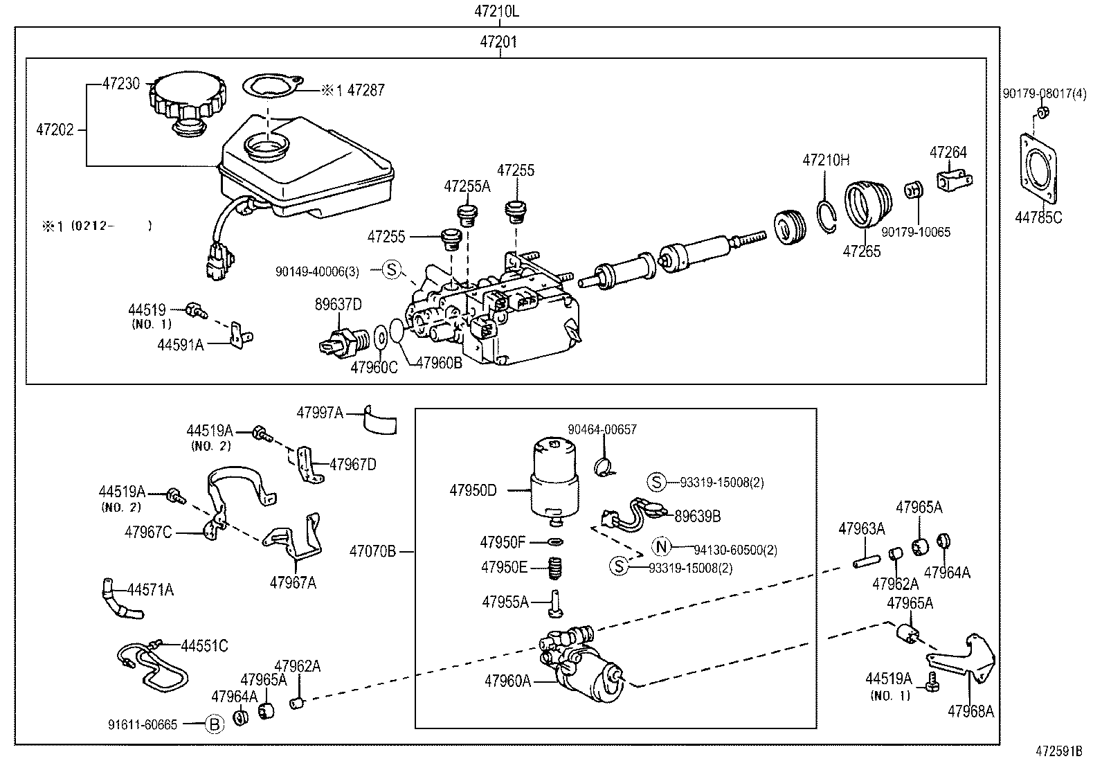 PROGRES |  BRAKE MASTER CYLINDER