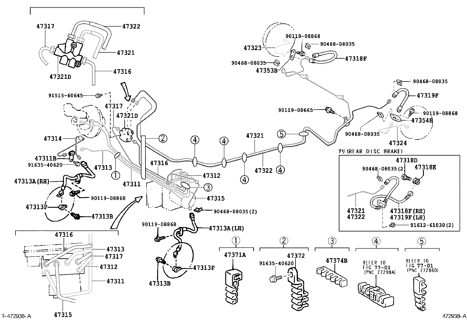  IST |  BRAKE TUBE CLAMP