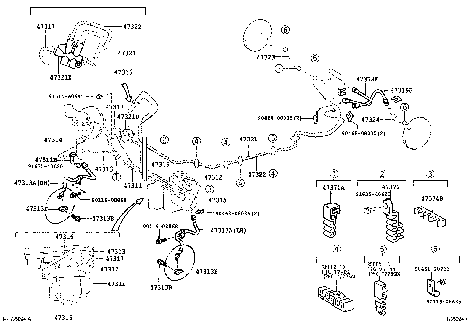  IST |  BRAKE TUBE CLAMP