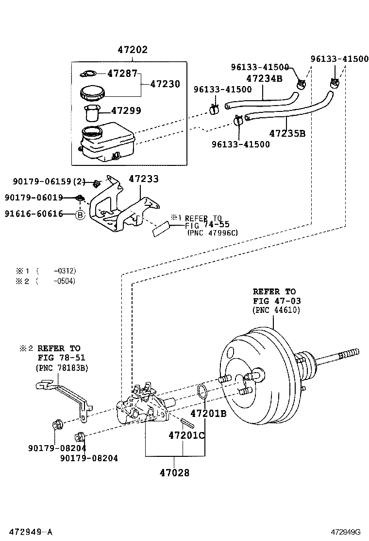  ALPHARD G V |  BRAKE MASTER CYLINDER