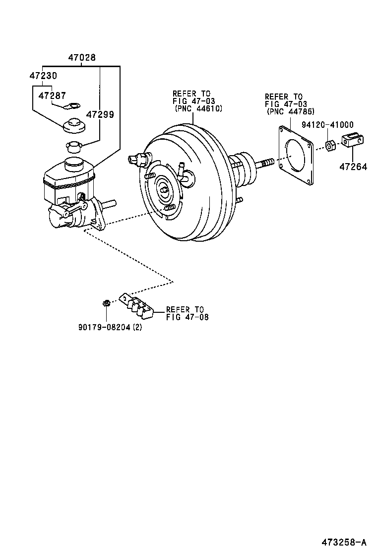  LAND CRUISER PRADO |  BRAKE MASTER CYLINDER