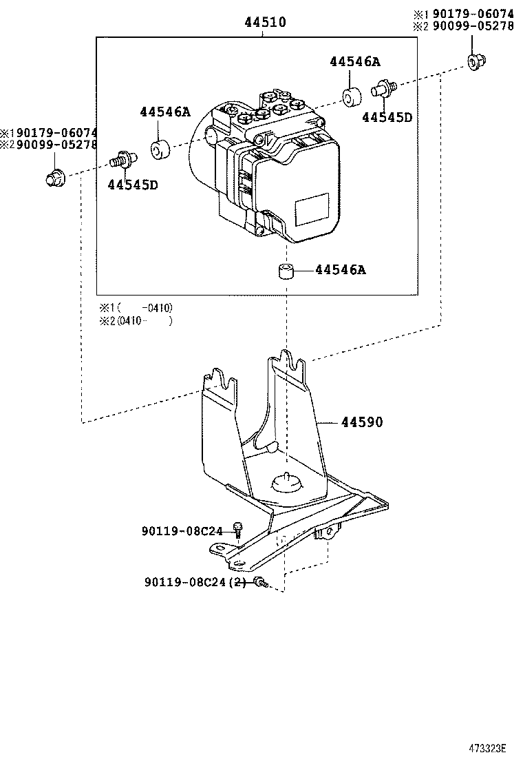  IST |  BRAKE TUBE CLAMP