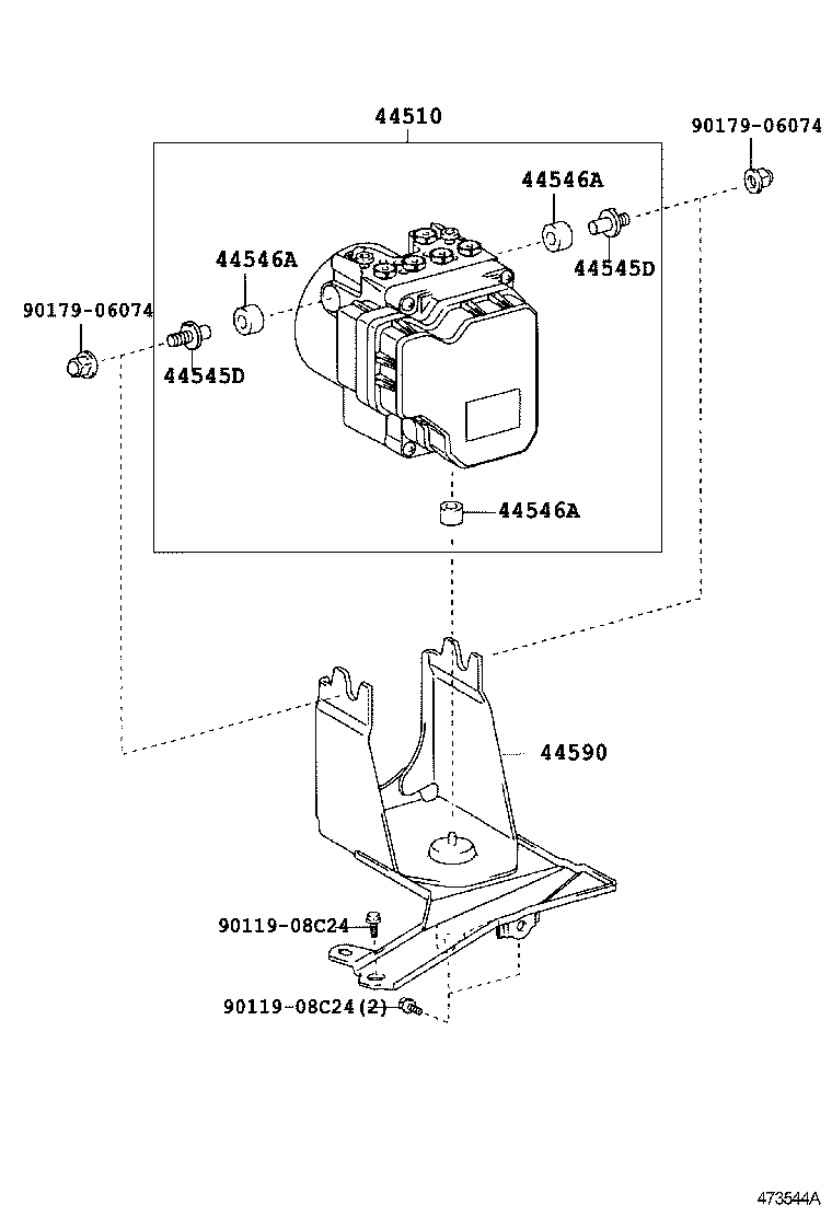  RAUM |  BRAKE TUBE CLAMP