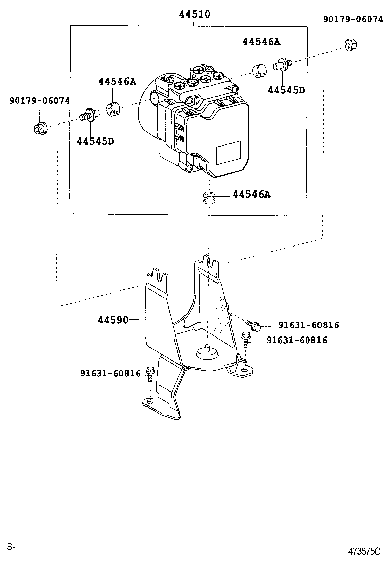  WISH |  BRAKE TUBE CLAMP