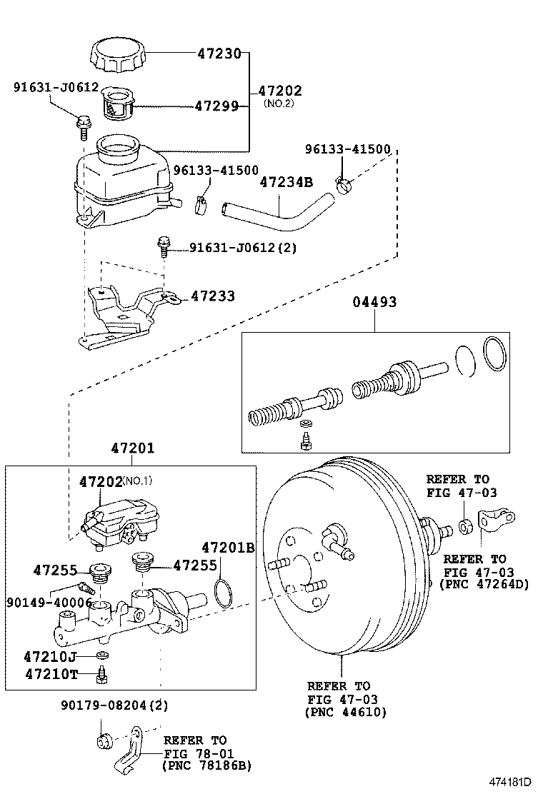  WISH |  BRAKE MASTER CYLINDER