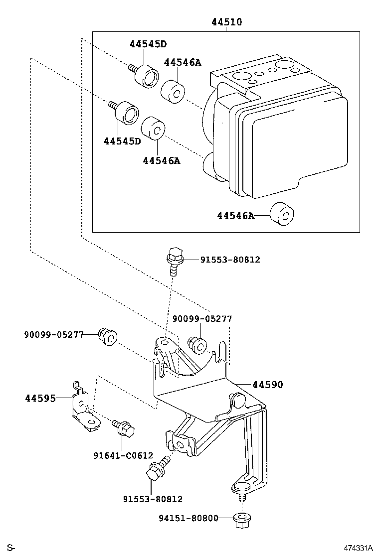  MARK X |  BRAKE TUBE CLAMP