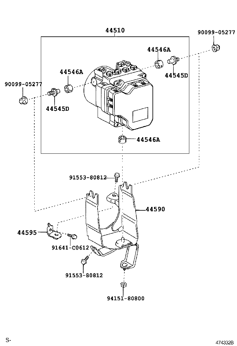  MARK X |  BRAKE TUBE CLAMP