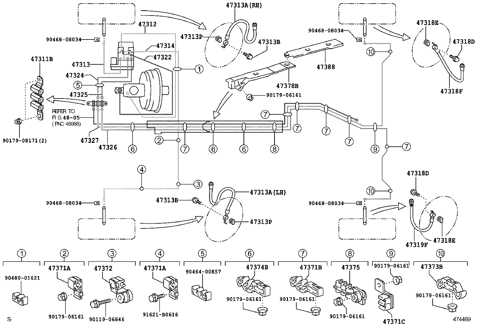  CENTURY |  BRAKE TUBE CLAMP
