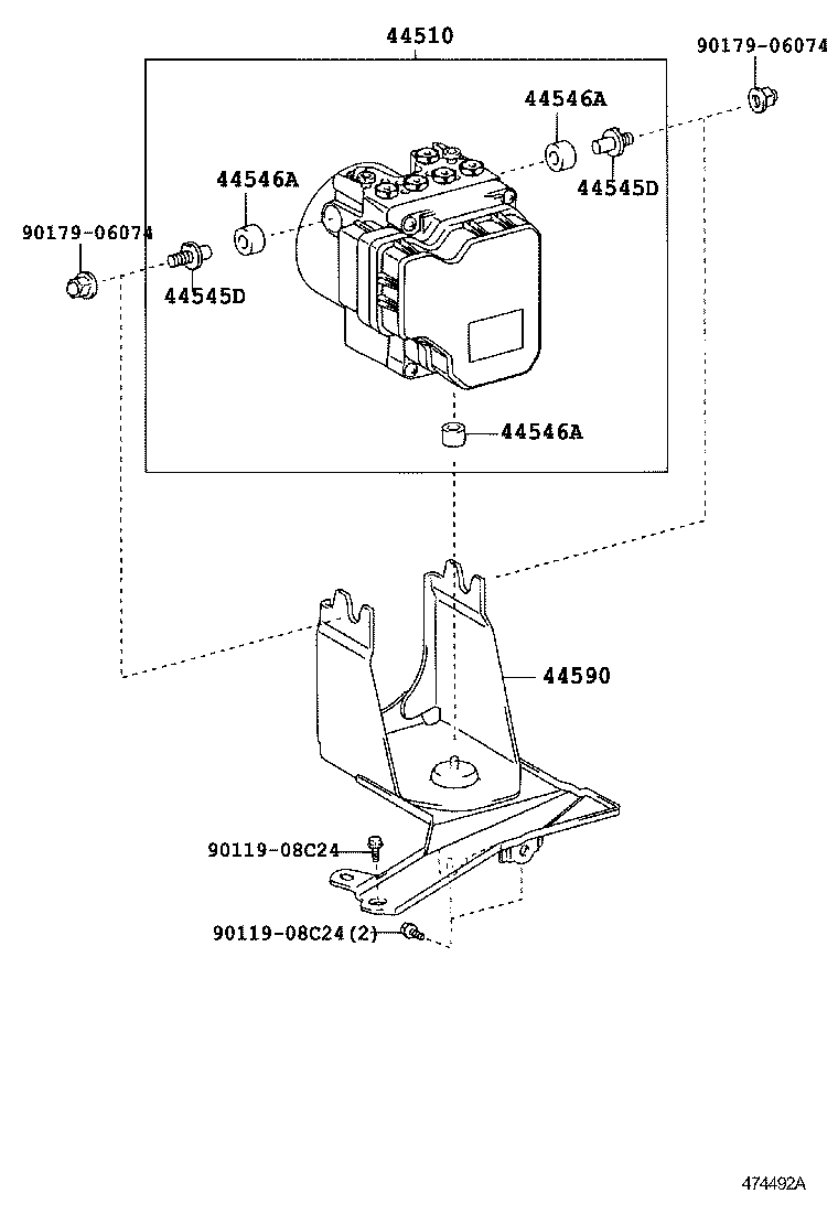  PORTE |  BRAKE TUBE CLAMP