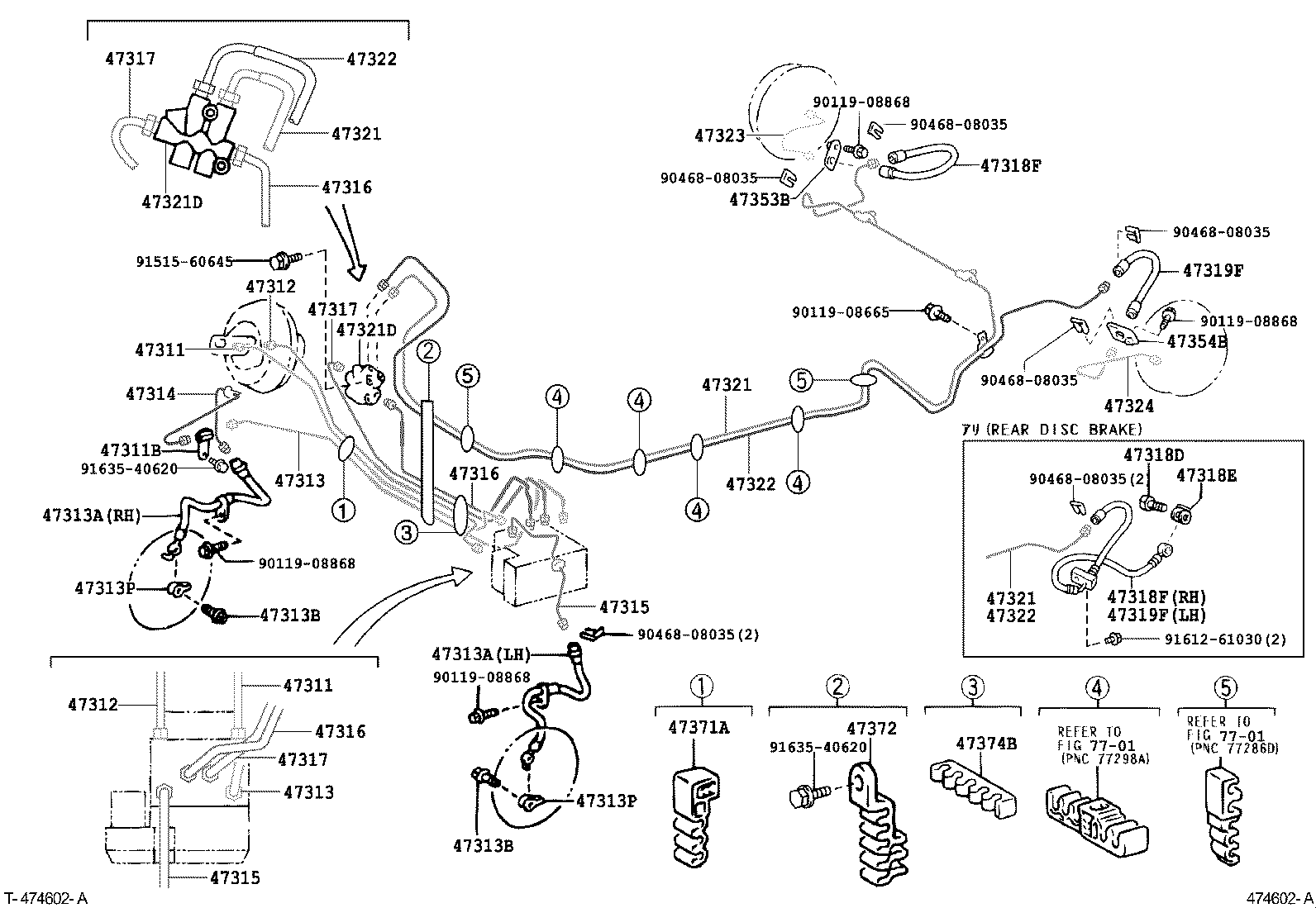  IST |  BRAKE TUBE CLAMP